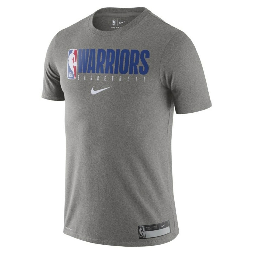 Nike Gray Golden State Warriors Performance Shirt